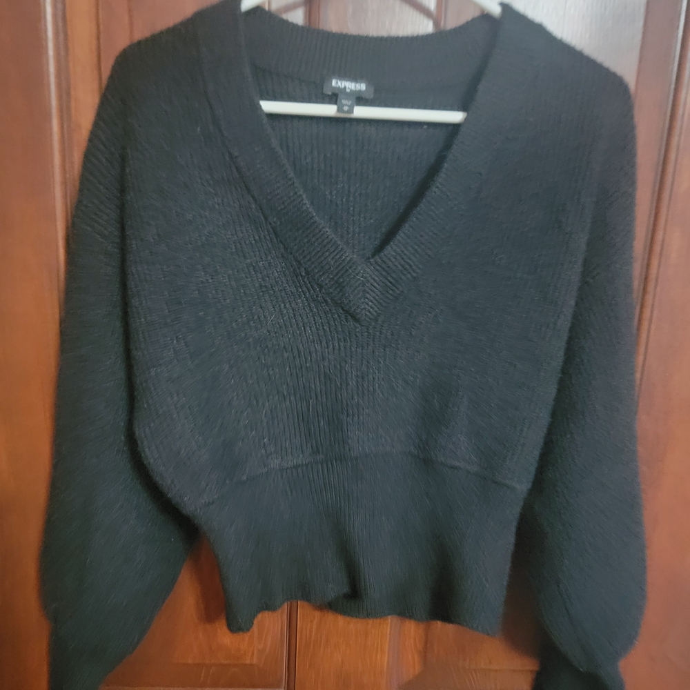 Express Black Women's Sweater